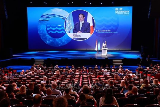 Thủ tướng Phạm Minh Chính dự Diễn đàn Tài chính và Kinh tế Xanh tại Monaco