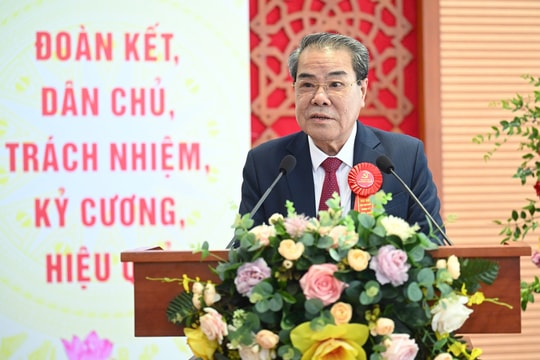 Đồng chí Dương Thanh Bình giữ chức Bí thư Đảng ủy Ủy ban Dân nguyện và Giám sát