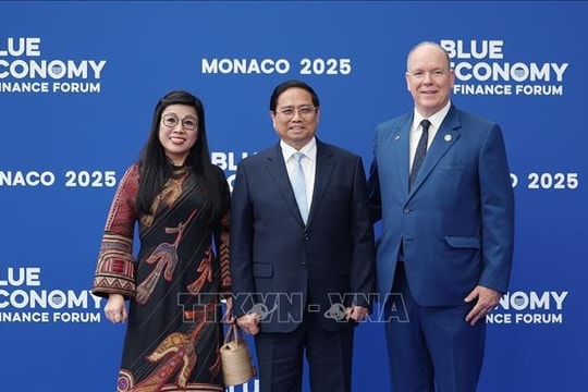 Lễ đón Thủ tướng Phạm Minh Chính và Phu nhân tham dự Hội nghị Đại dương của Liên hợp quốc