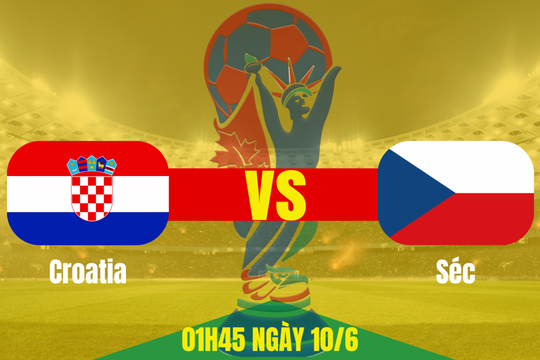 Nhận định trận Croatia vs Séc: Đại chiến giành ngôi đầu bảng L