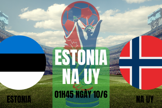 Estonia vs Na Uy: Sư tử Bắc Âu khẳng định sức mạnh