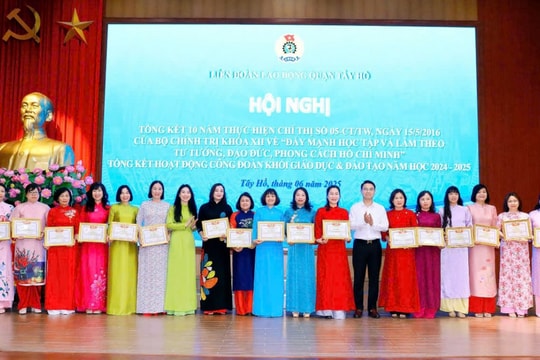 Lan tỏa phong trào làm theo gương Bác trong đội ngũ CNVCLĐ