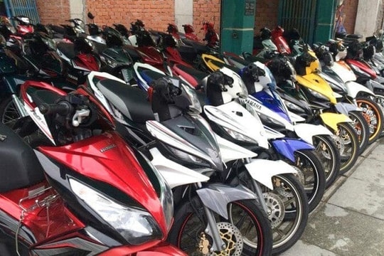 Đề xuất bỏ quy định mức thu lệ phí trước bạ 5% với xe máy đăng ký tại các thành phố