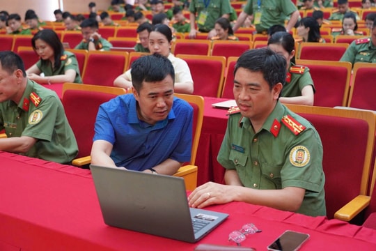 Công an Thủ đô làm chủ khoa học công nghệ, vững bước tiến vào kỷ nguyên số