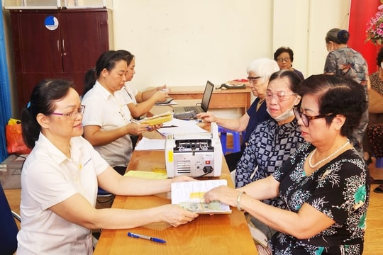 Thay đổi hình thức nhận lương hưu từ 1/7/2025