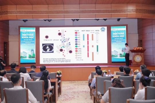 Công nghệ hiện đại và trí tuệ nhân tạo nâng cao giá trị chẩn đoán bệnh hô hấp