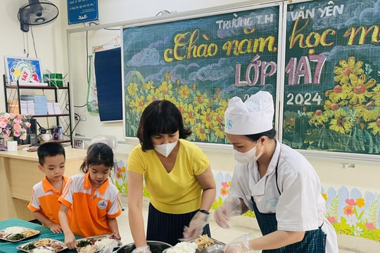 Hà Nội chi hơn 3.000 tỷ đồng hỗ trợ ăn bán trú cho học sinh tiểu học