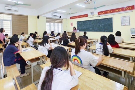 Kỳ thi tuyển sinh vào lớp 10 THPT công lập không chuyên năm học 2025 - 2026 tại Hà Nội: Phối hợp nhịp nhàng vì kỳ thi an toàn, nghiêm túc