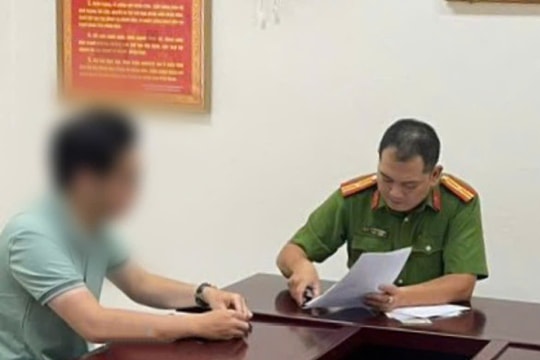 Nhanh chóng làm rõ đối tượng có hành vi “biến thái” trên đường Hoàng Hoa Thám