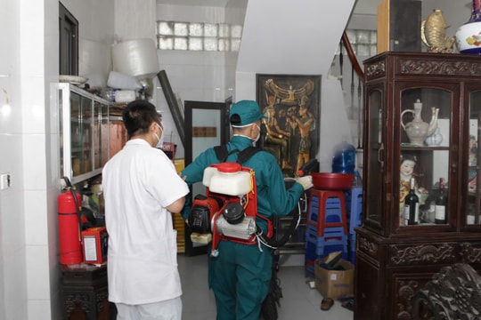 Hà Nội ghi nhận 150 ca mắc COVID-19 trong tuần