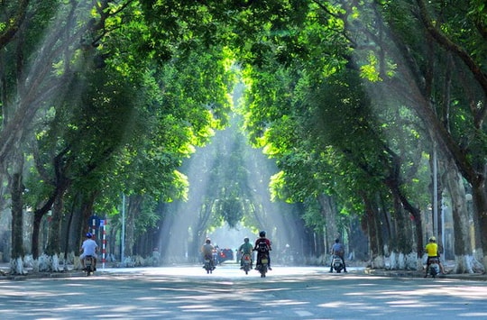 Chất lượng không khí “xanh” trở lại trên nhiều khu vực