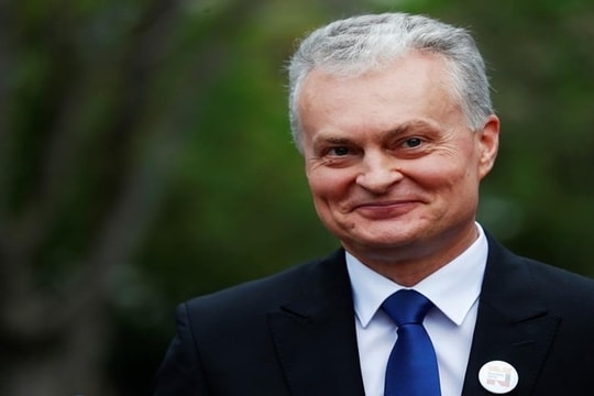 Tổng thống Lithuania và Phu nhân sẽ thăm chính thức Việt Nam