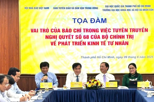 Báo chí cần tuyên truyền hiệu quả về phát triển kinh tế tư nhân