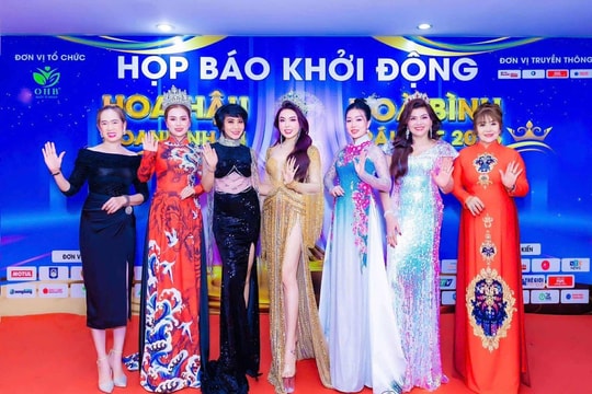Hoa hậu Doanh nhân hòa bình trái đất 2025 có gì khác biệt?