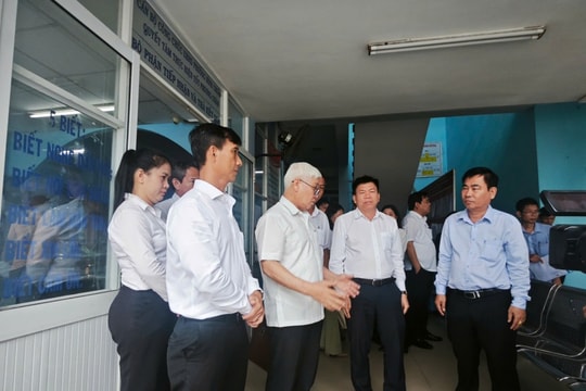 Bình Dương vận hành thử nghiệm các xã, phường mới