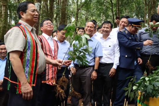 Kon Tum 20 năm hình thành và phát triển huyện Tu Mơ Rông