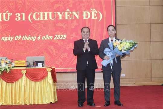 Tiến sĩ kinh tế Lê Hải Hòa làm Chủ tịch UBND tỉnh Cao Bằng