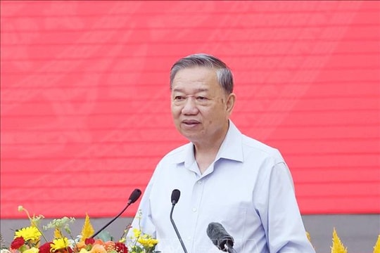 Phát biểu của Tổng Bí thư Tô Lâm tại buổi làm việc với Ban Thường vụ Tỉnh ủy Lâm Đồng, Thường trực Tỉnh ủy Đắc Nông và Bình Thuận