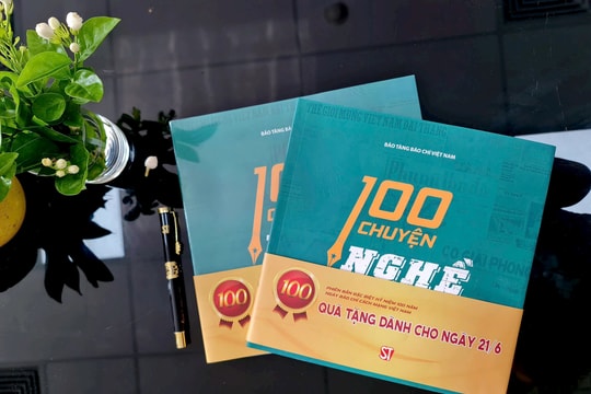 “100 chuyện nghề” - tiếp lửa cho nhà báo hôm nay