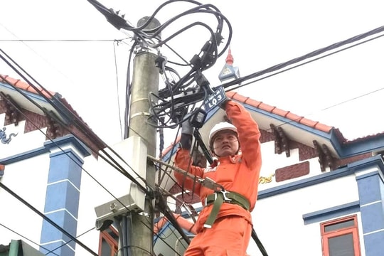 EVNHANOI tạo động lực phát triển từ các phong trào thi đua