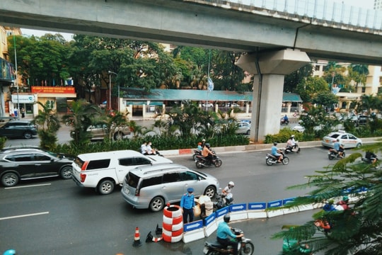 Phân làn cứng trên một số tuyến đường: Cần cân nhắc kỹ lưỡng!