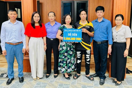 “Thủ lĩnh” Công đoàn luôn tận tâm vì người lao động