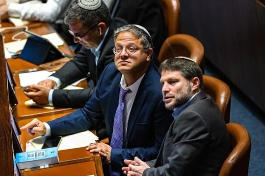 Anh trừng phạt hai bộ trưởng của Israel