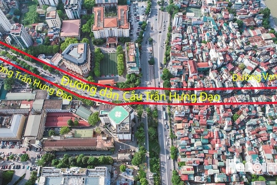 Hà Nội đẩy nhanh tiến độ dự án đầu tư xây dựng cầu Trần Hưng Đạo, Ngọc Hồi