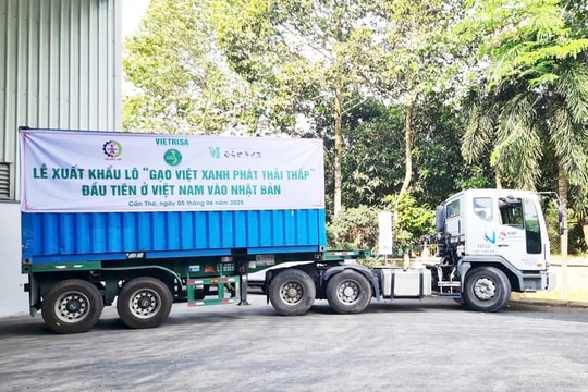 Tư duy "xanh" cho xuất khẩu gạo