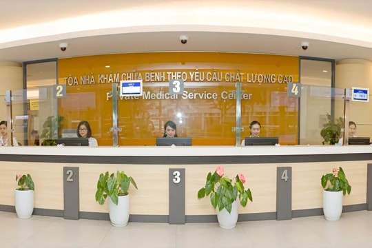 Đề nghị tặng thưởng Huân chương Lao động hạng Nhì cho Bệnh viện Ung bướu Hà Nội