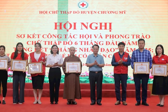 Chương Mỹ khơi dậy, lan tỏa những tấm lòng nhân ái