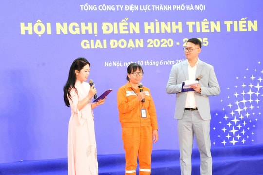 Tuyên dương điển hình tiên tiến ngành Điện Thủ đô