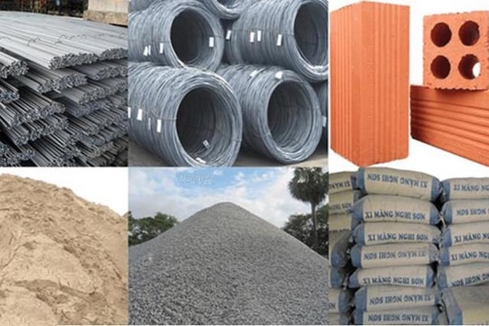 Thủ tướng yêu cầu tăng cường quản lý, bình ổn giá vật liệu xây dựng