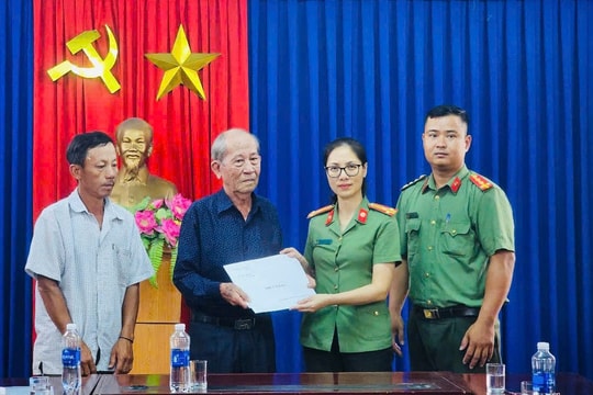 Công an 2 tỉnh, thành giúp người dân tìm được di ảnh người thân sau 42 năm thất lạc