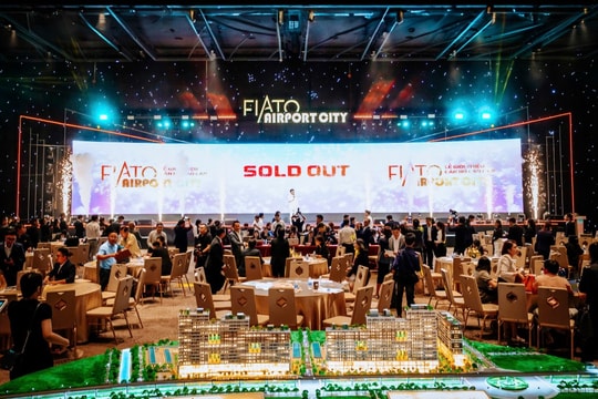 Chính thức ra mắt FIATO AIRPORT CITY Chuẩn sống quốc tế cho công dân toàn cầu và nhà đầu tư đón đầu hạ tầng