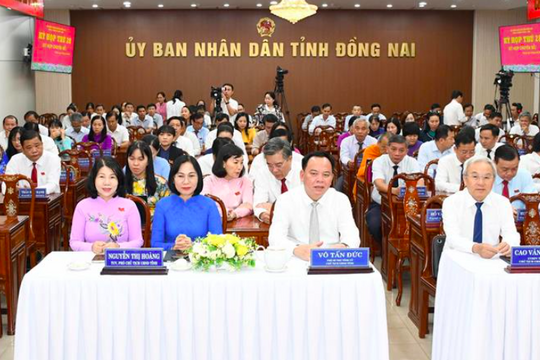 Kỳ họp chuyên đề HĐND tỉnh Đồng Nai Thông qua nhiều quyết sách tạo đà phát triển kinh tế - xã hội