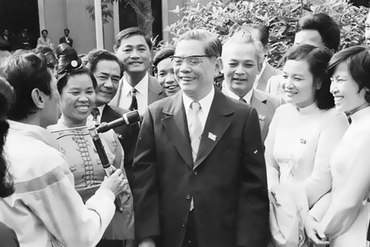 Đẩy mạnh tuyên truyền 110 năm Ngày sinh đồng chí Nguyễn Văn Linh