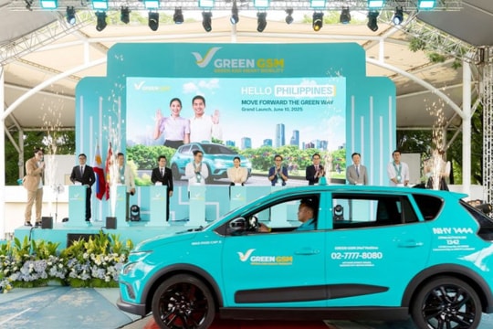 GSM chính thức ra mắt thương hiệu taxi điện đầu tiên tại Philippines