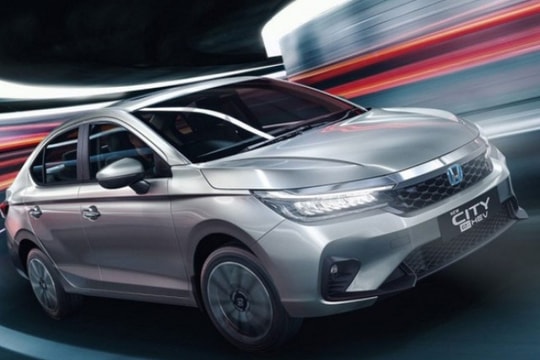 Honda sắp bổ sung City e:HEV phiên bản giá rẻ