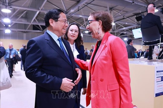 Thủ tướng Phạm Minh Chính gặp lãnh đạo các nước, tổ chức quốc tế nhân Hội nghị UNOC 3