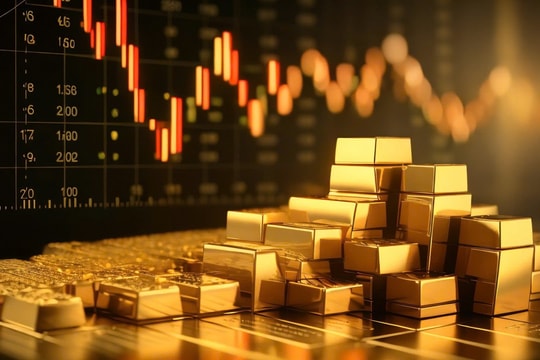 Giá vàng thế giới tăng trong bối cảnh đồng USD yếu đi