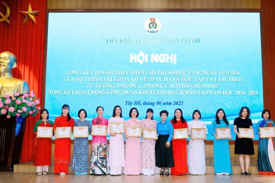 Đổi mới hoạt động Công đoàn khối giáo dục