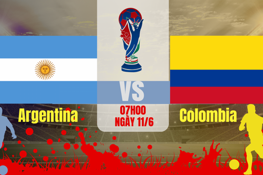 Argentina vs Colombia: Cán cân nghiêng hẳn về nhà đương kim vô địch