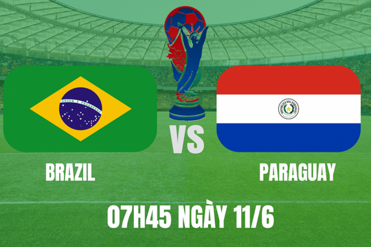 Brazil vs Paraguay: Áp lực cho kỷ nguyên Ancelotti