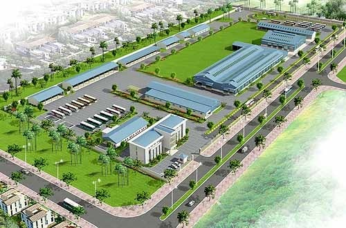 Nghệ An có thêm cụm công nghiệp công nghệ cao