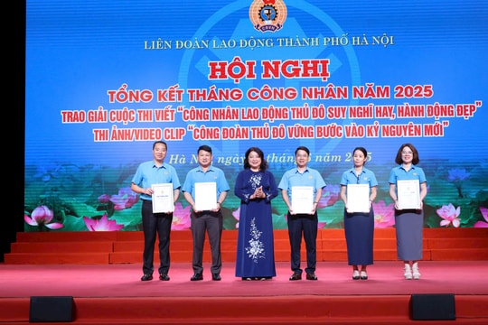 Hà Nội: Hơn 2.200 công nhân có hoàn cảnh khó khăn được hỗ trợ