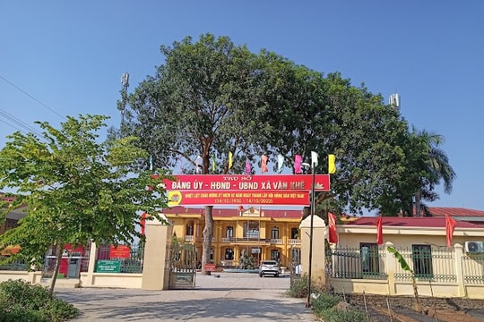 Giao hơn 2.300m² đất cho huyện Mê Linh nâng cấp Trạm y tế xã Văn Khê