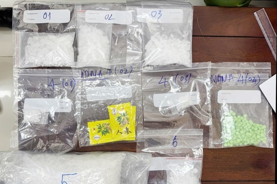 Ngụy trang tinh vi gần 2kg ma túy để qua cửa khẩu quốc tế Mộc Bài