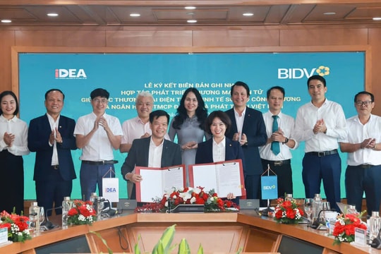 Bộ Công Thương và BIDV “bắt tay” hợp tác phát triển thương mại điện tử