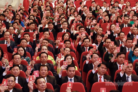 Ban Bí thư hướng dẫn cách tính nhiệm kỳ, số thứ tự đại hội đảng bộ, chi bộ